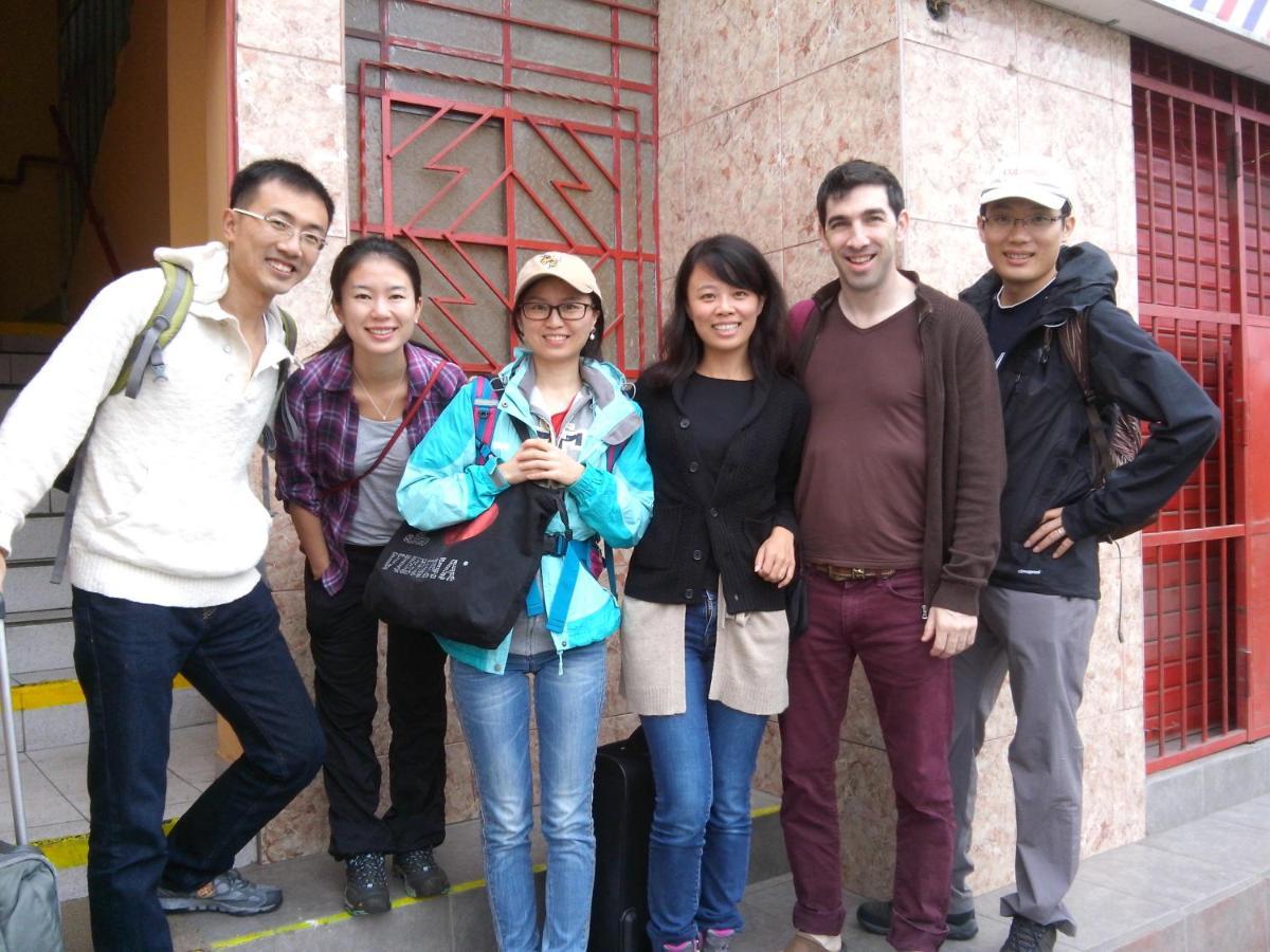 Kurmi Hostel Lima Airport Экстерьер фото