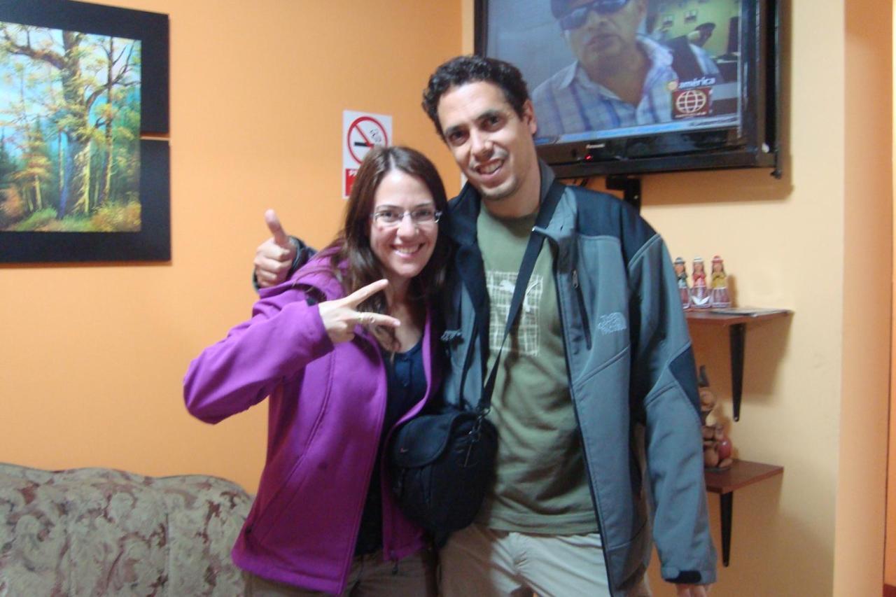 Kurmi Hostel Lima Airport Экстерьер фото