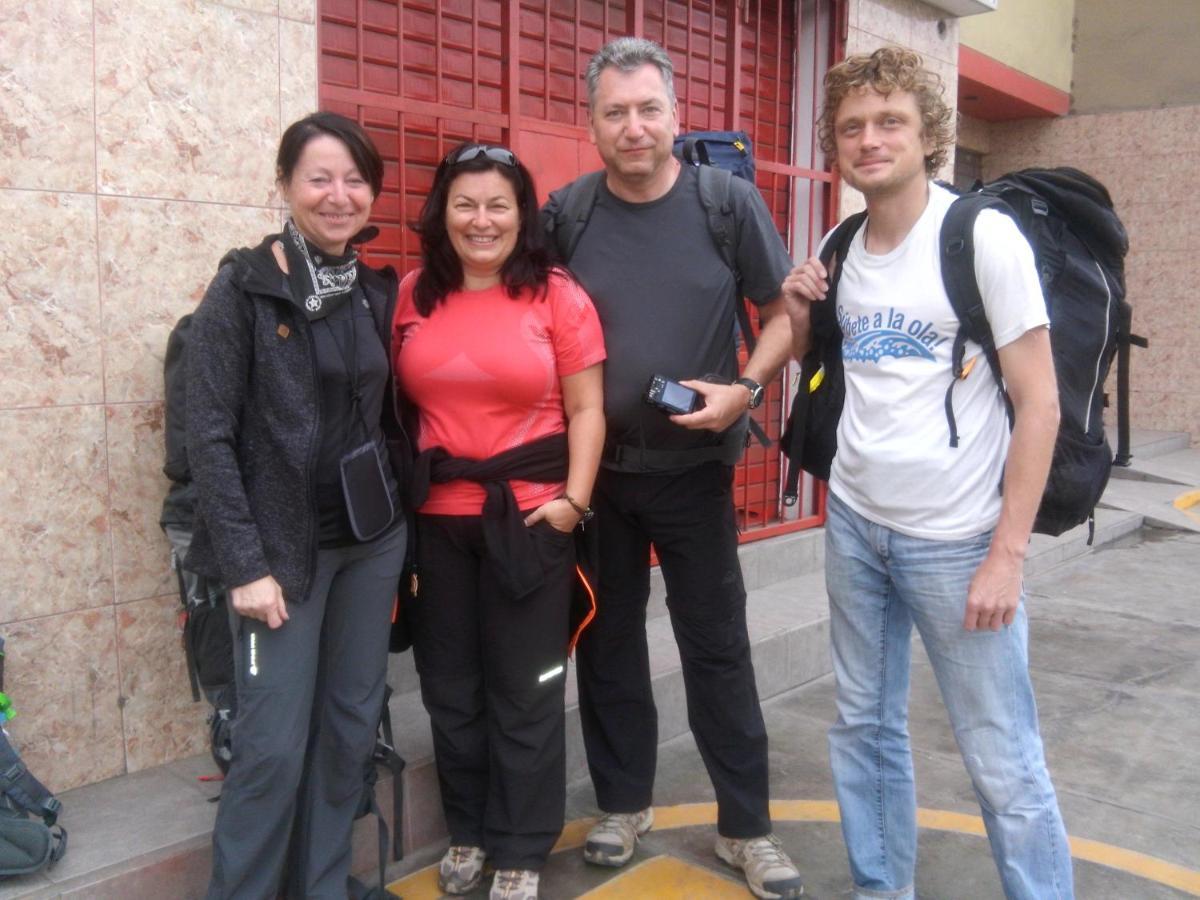 Kurmi Hostel Lima Airport Экстерьер фото
