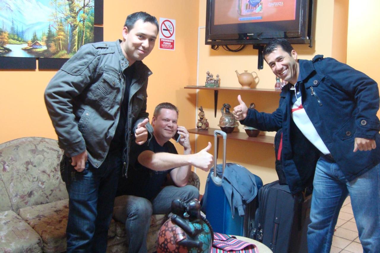 Kurmi Hostel Lima Airport Экстерьер фото