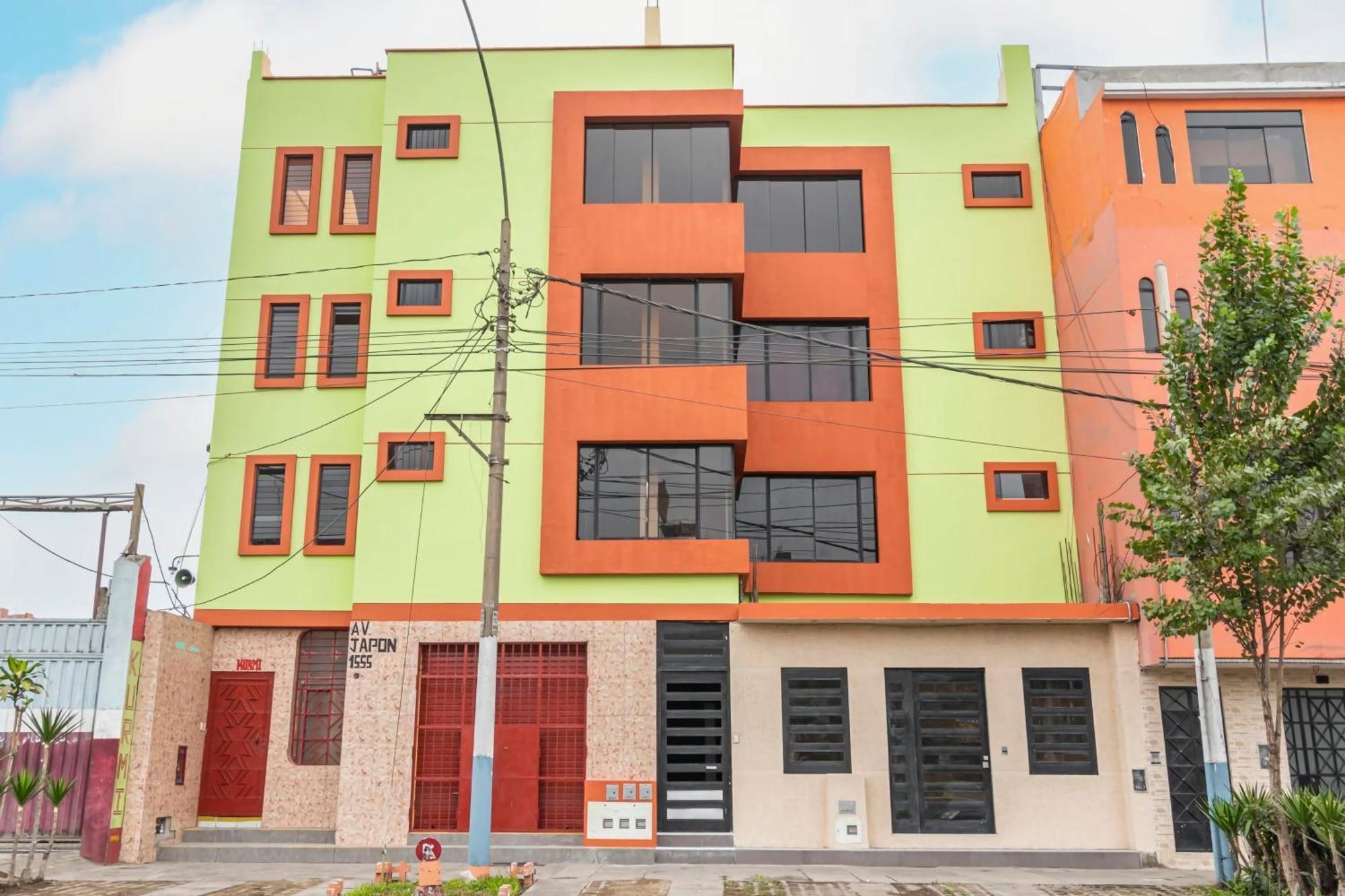 Kurmi Hostel Lima Airport Экстерьер фото